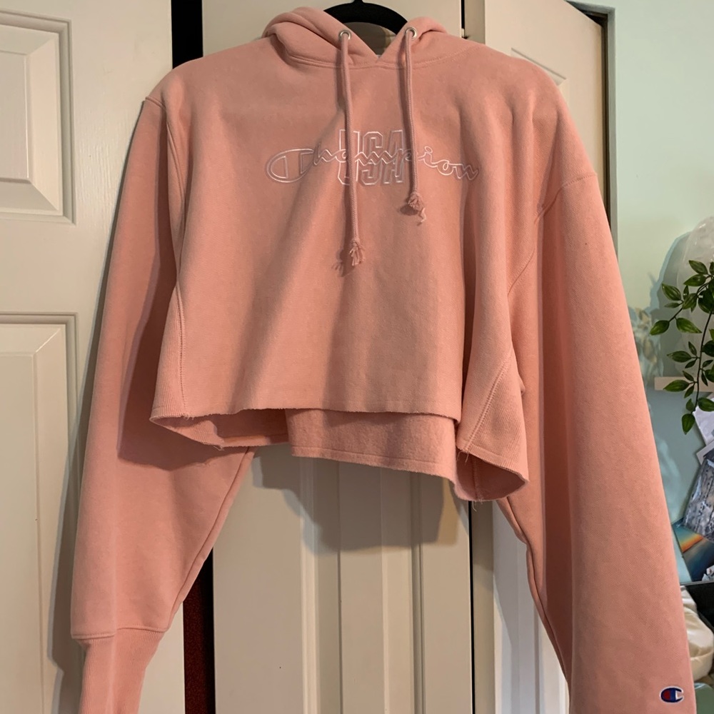 Champion hoodie